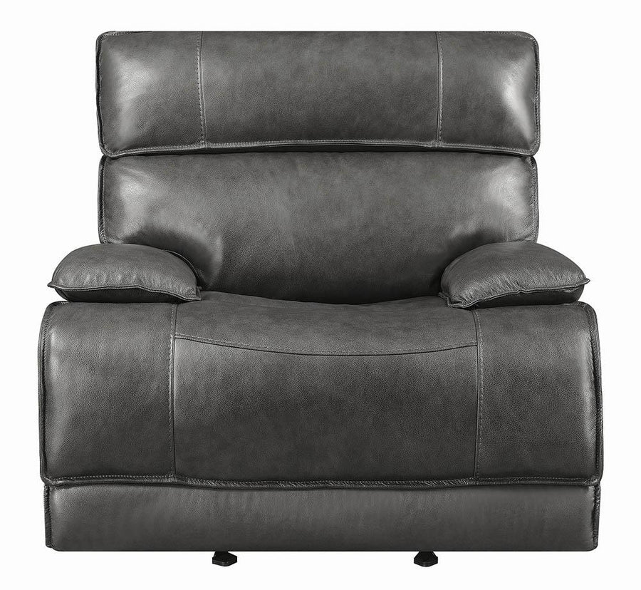 Standford Casual Charcoal Power^2 Glider Recliner