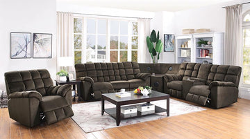 3 Pc (sofa + Loveseat + Recliner)