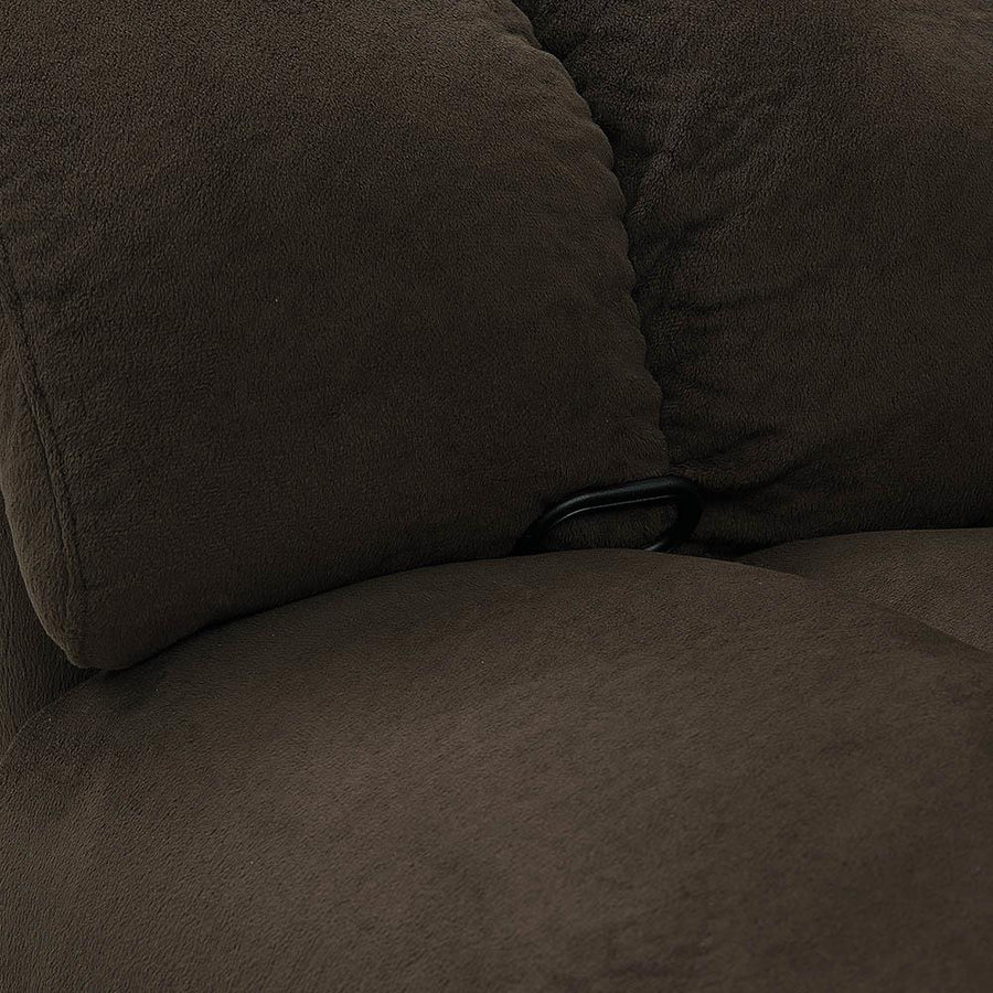 Atmore Casual Chocolate Motion Sofa