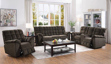 Atmore Casual Chocolate Motion Sofa