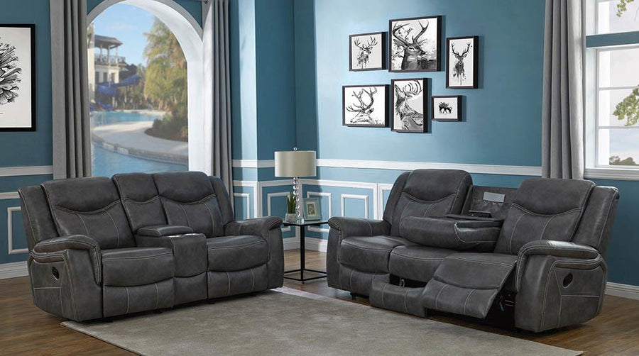 2 Pc (sofa + Loveseat)