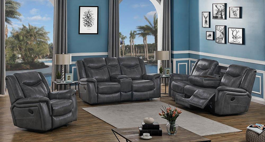 3 Pc (sofa + Loveseat + Recliner)