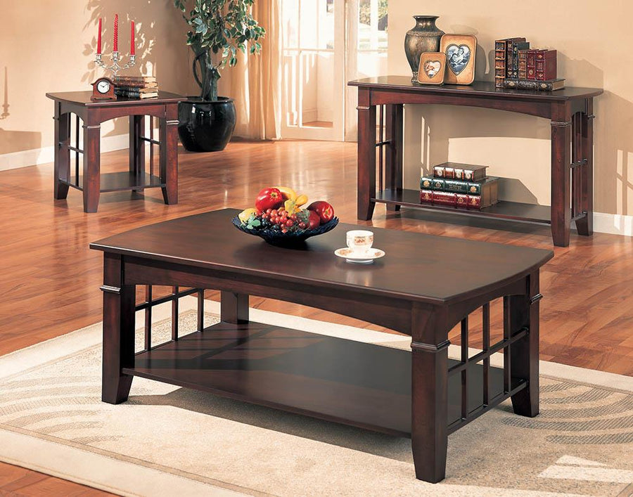 Abernathy Cherry End Table