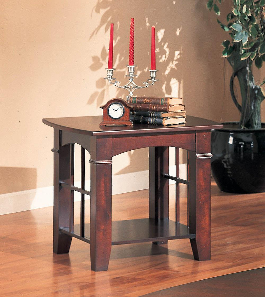 Abernathy Cherry End Table