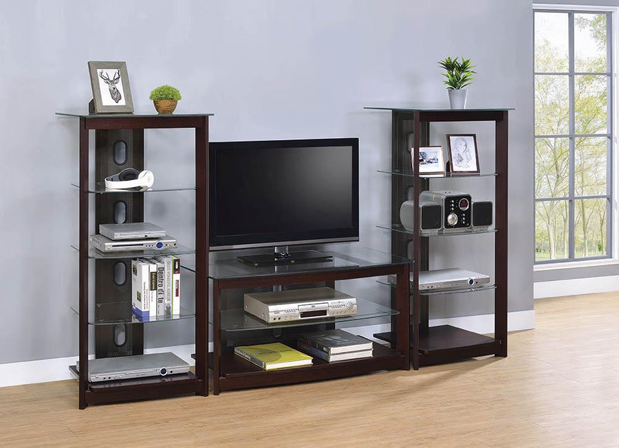 Dark Brown TV Console