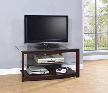 Dark Brown TV Console