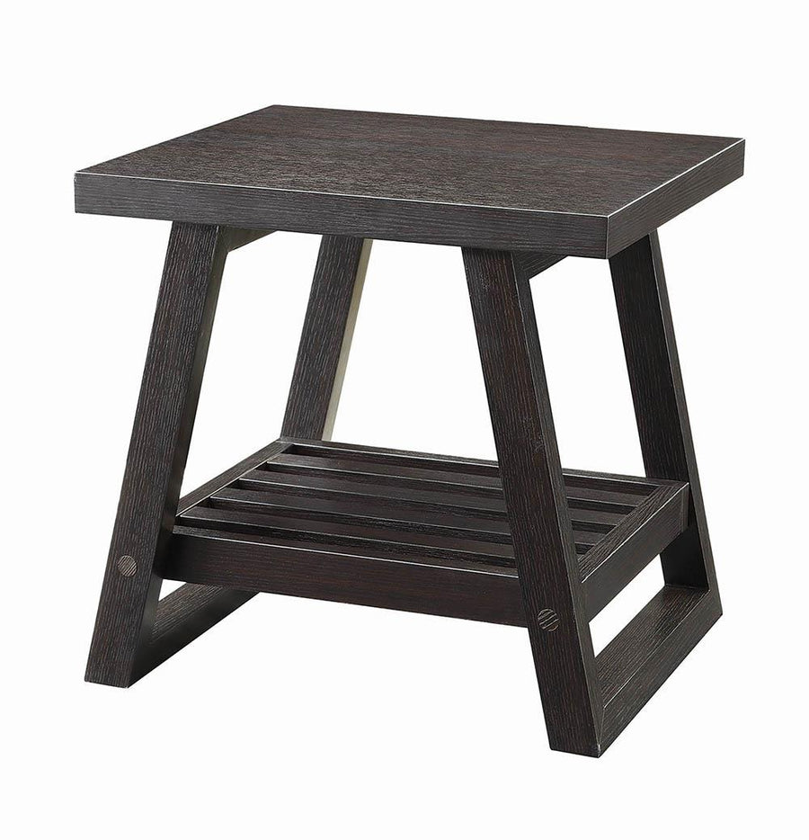 Occasional Group Casual Cappuccino End Table