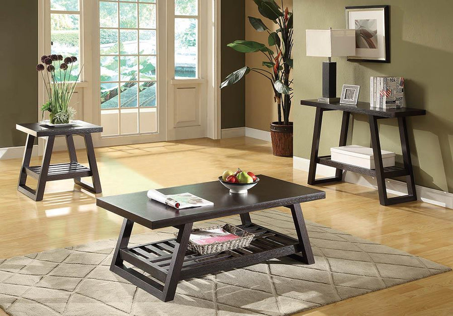 Occasional Group Casual Cappuccino End Table