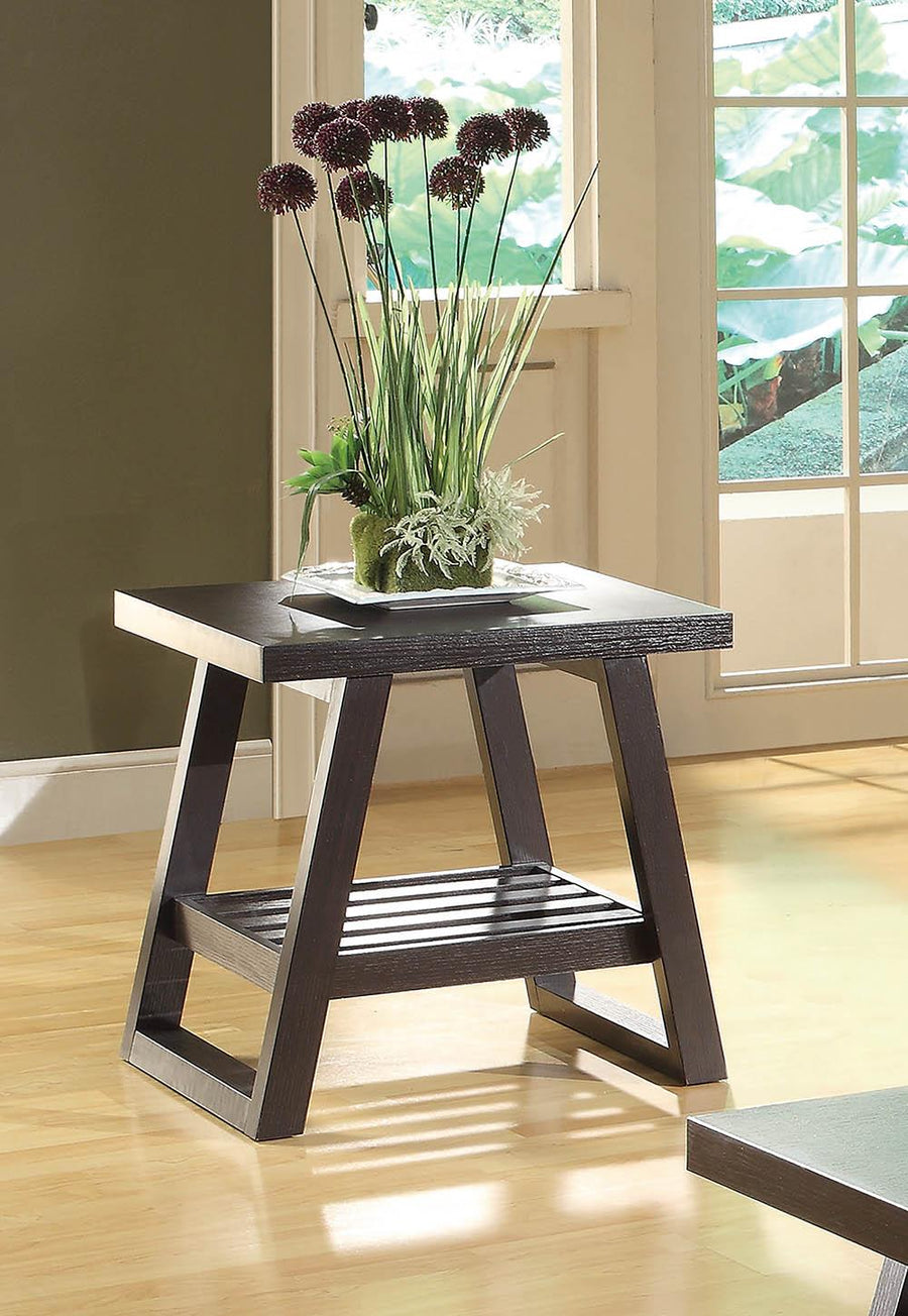 Occasional Group Casual Cappuccino End Table