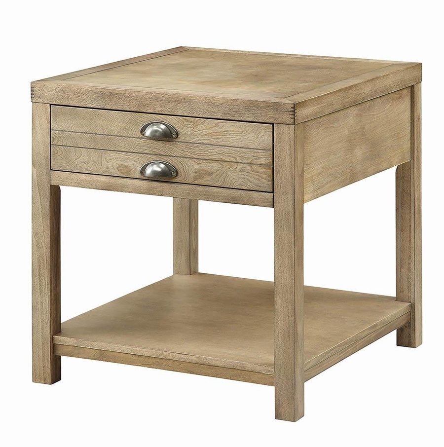 Occasional Group Casual Light Oak End Table