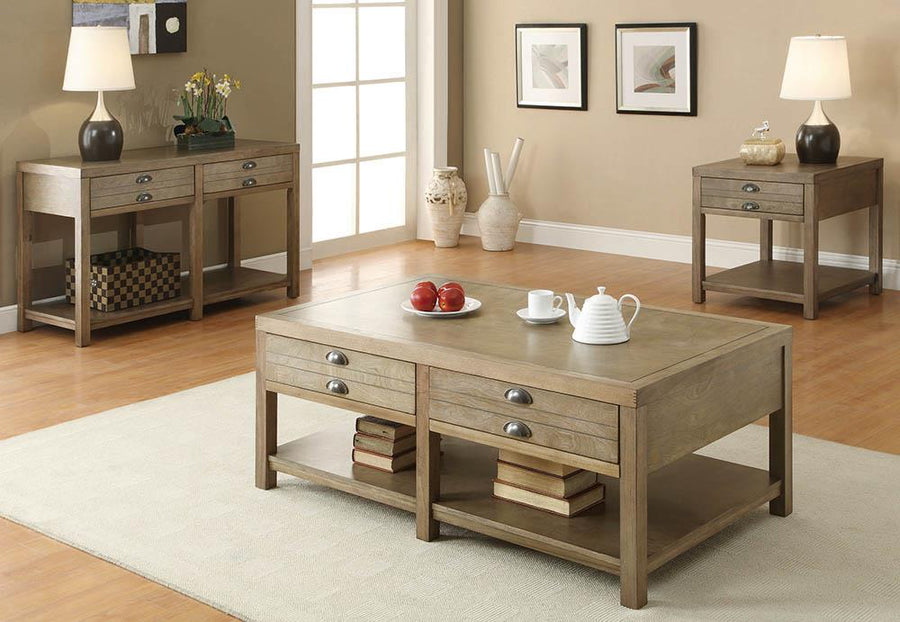 Occasional Group Casual Light Oak End Table