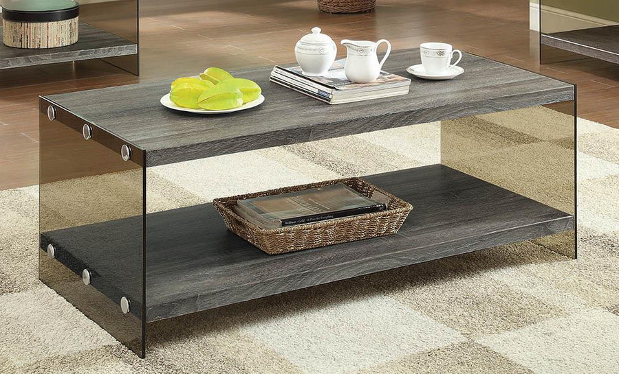 Rustic Grey Coffee Table