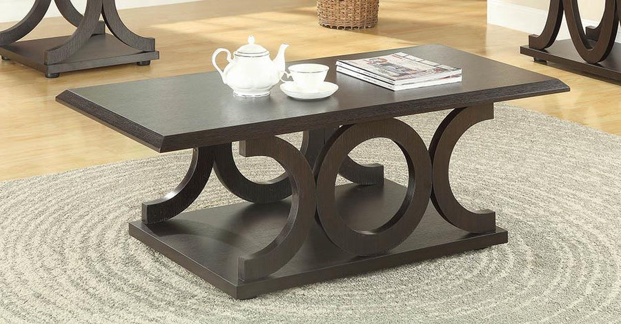 Casual Cappuccino Coffee Table