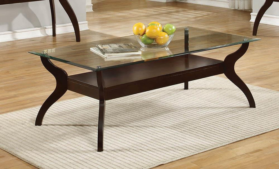 Casual Cappuccino Coffee Table