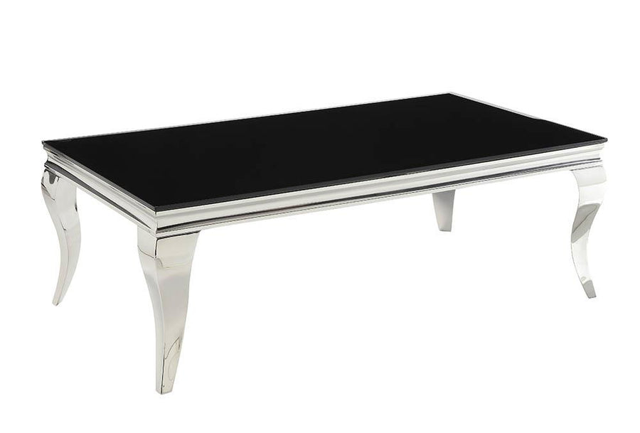 Contemporary Black Coffee Table