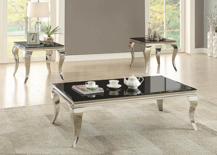 Contemporary Black Coffee Table