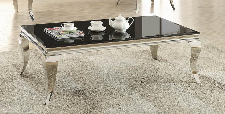 Contemporary Black Coffee Table