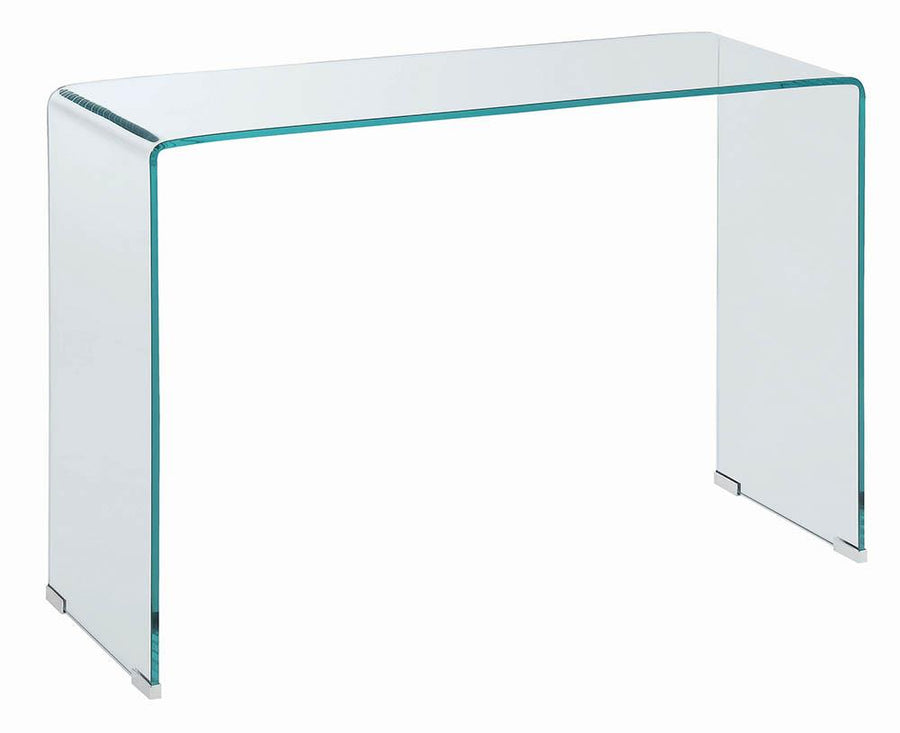 Contemporary Clear Sofa Table