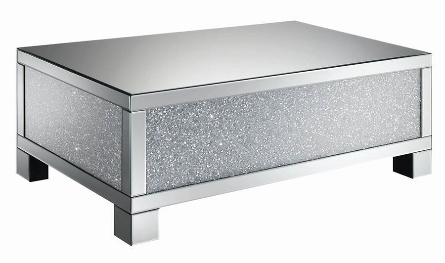 Contemporary Silver Coffee Table