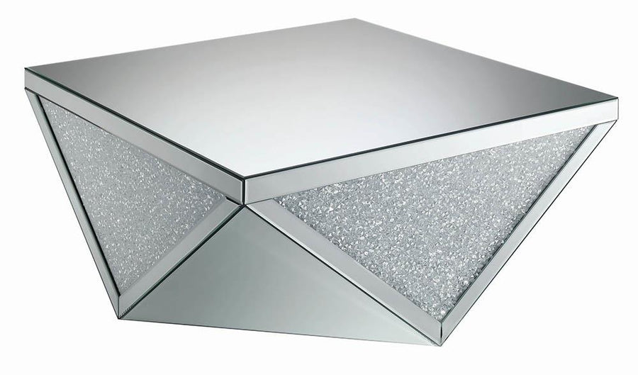 Contemporary Silver Coffee Table