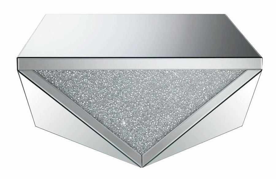 Contemporary Silver Coffee Table