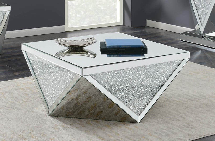 Contemporary Silver Coffee Table