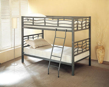 Contemporary Metal Bunk Bed