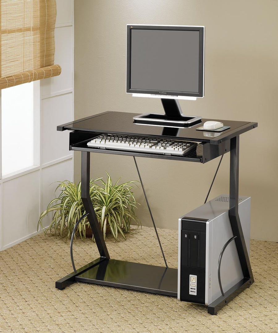 Transitional Computer Desk