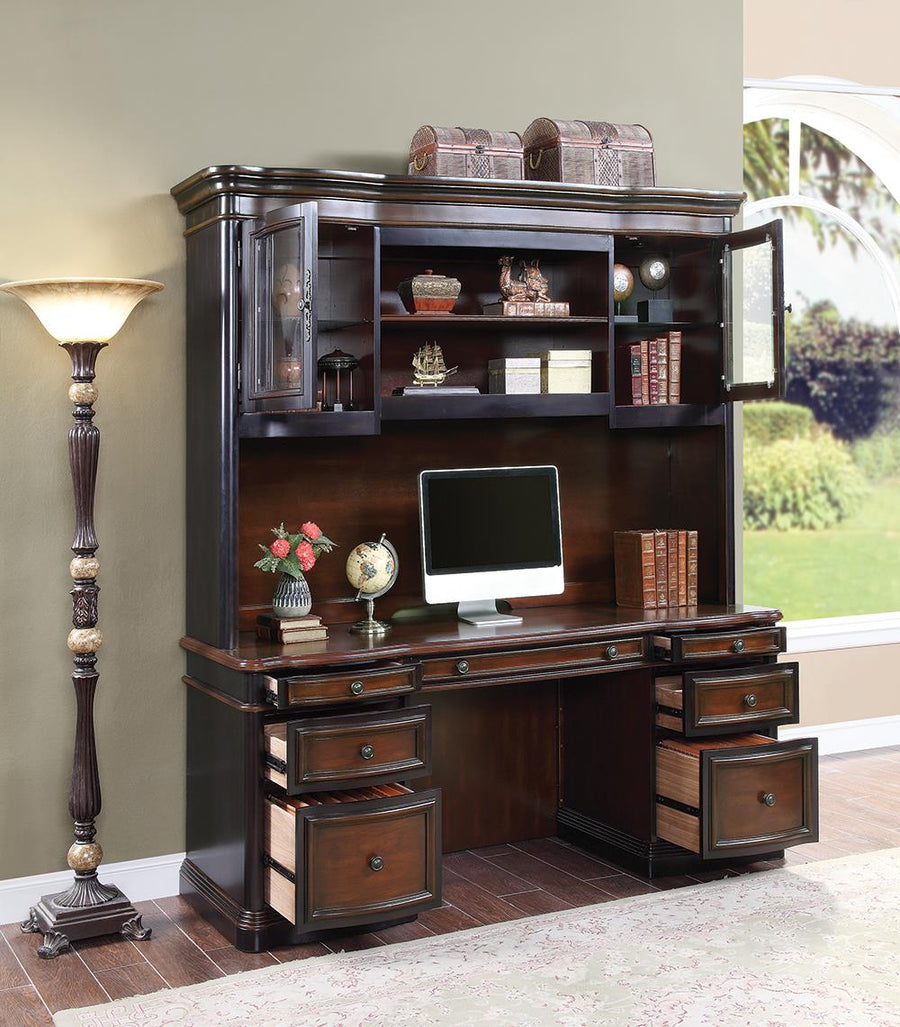 Credenza With Hutch