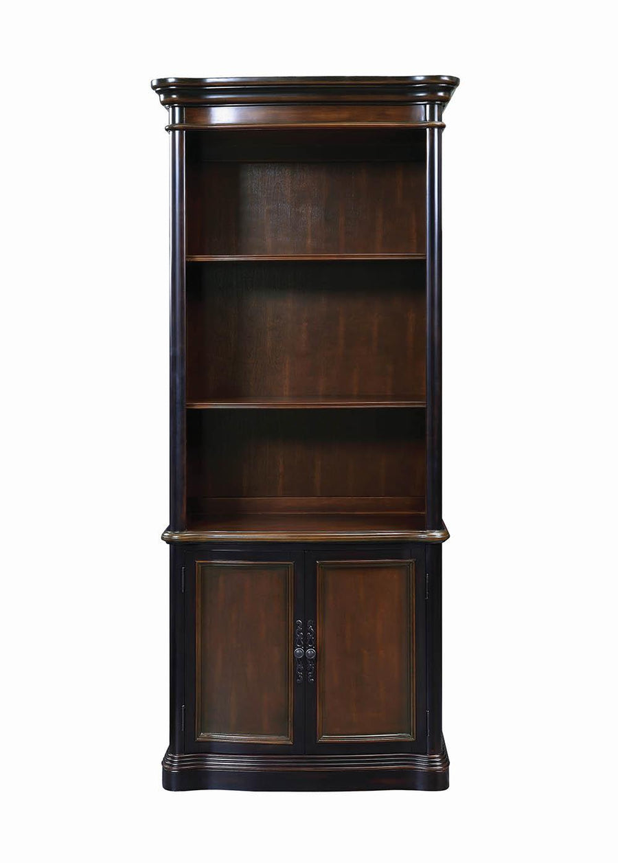 Gorman Espresso Bookcase