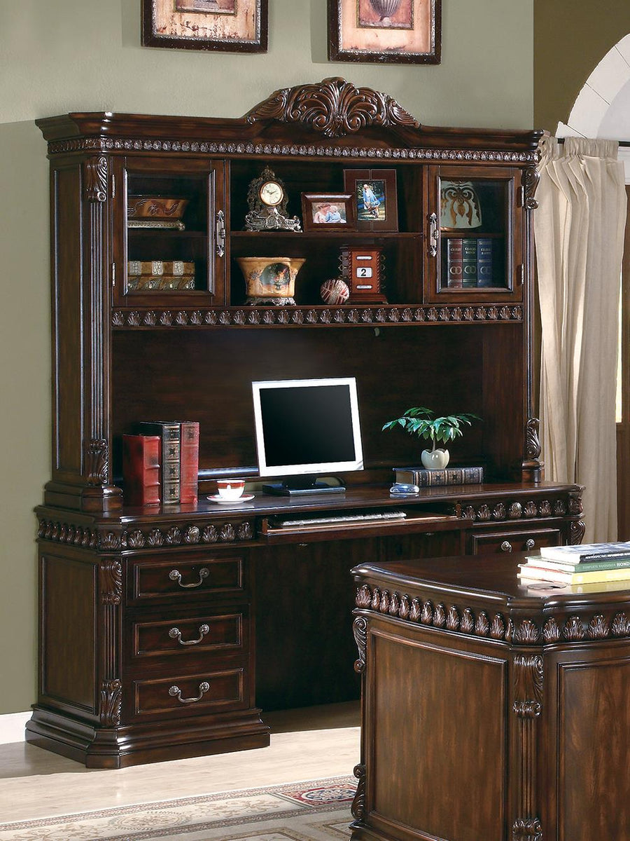 Credenza With Hutch