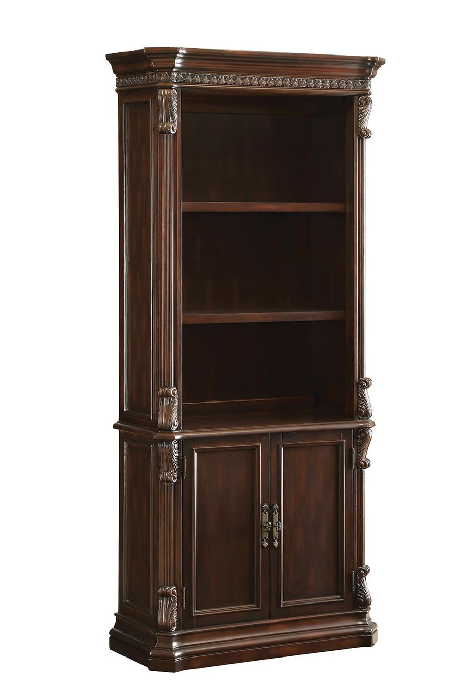 Tucker Rich Brown Bookcase