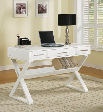 Casual White Writing Desk