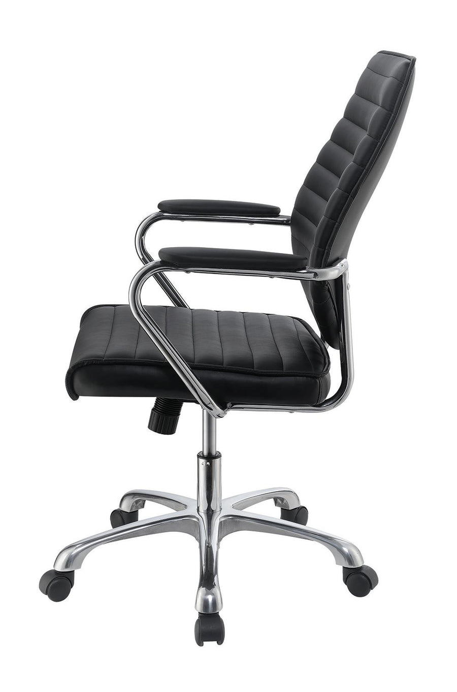 Contemporary Black High-Back Office Chair