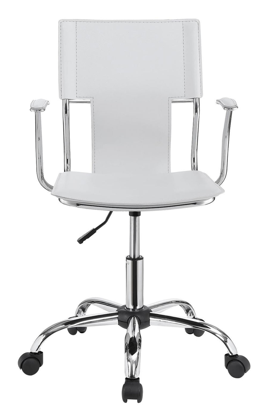 Contemporary White Office Chair