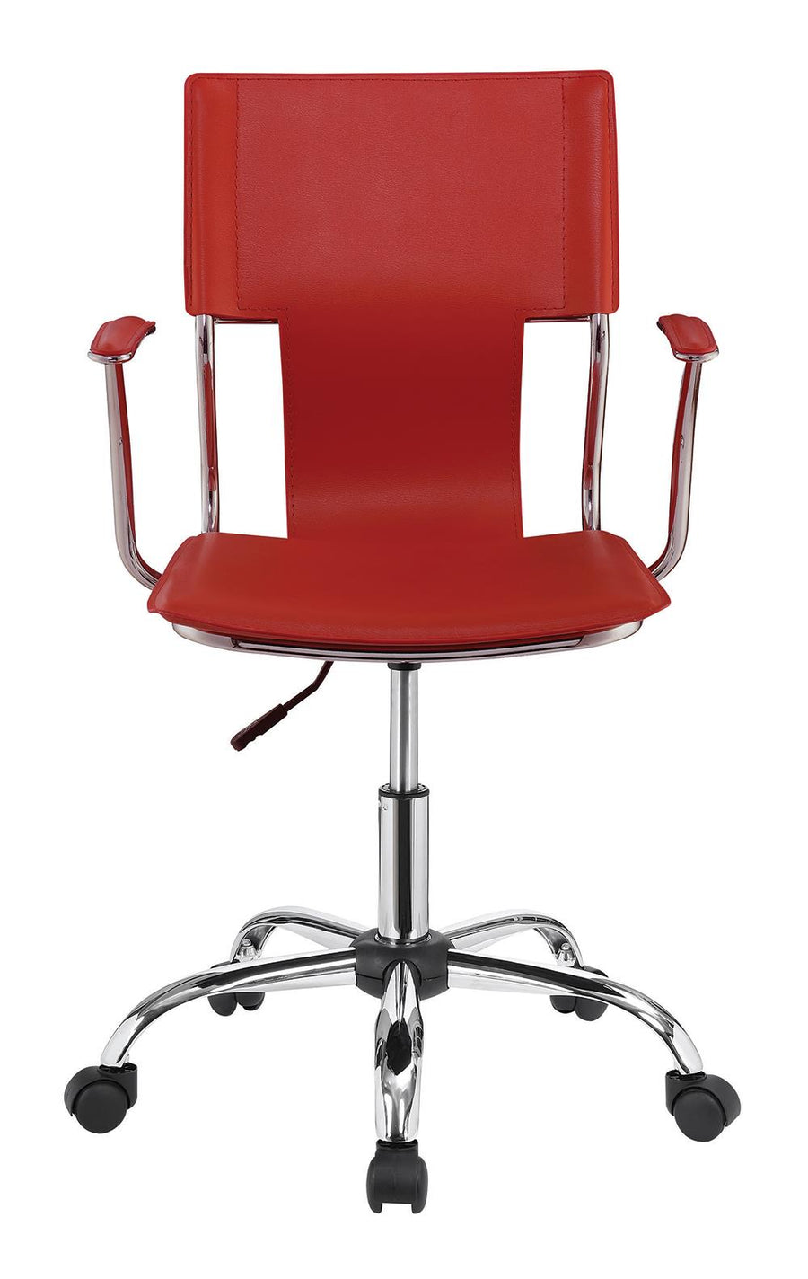 Contemporary Red Office Chair