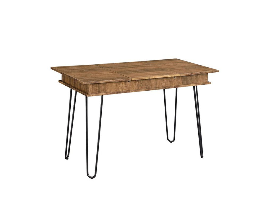 Sheeran Rustic Amber Writing Desk