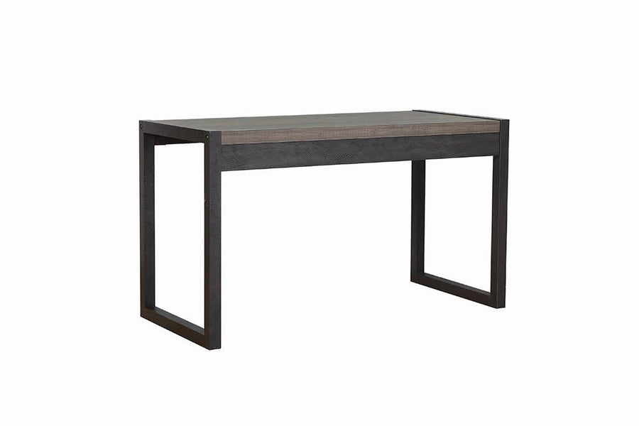 Luke Weathered Oak Writing Desk