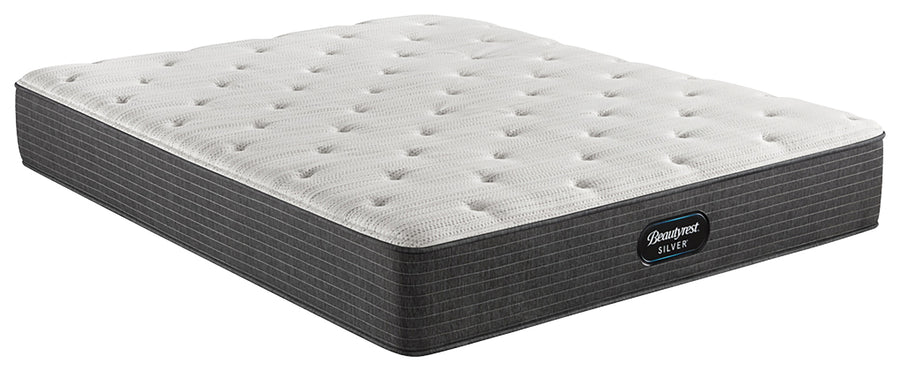 Beautyrest Silver Queen Hybrid Mattress with Adjustable Base