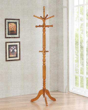 Traditional Tobacco Coat Rack