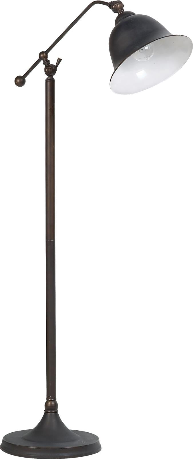 Casual Dark Bronze Lamp