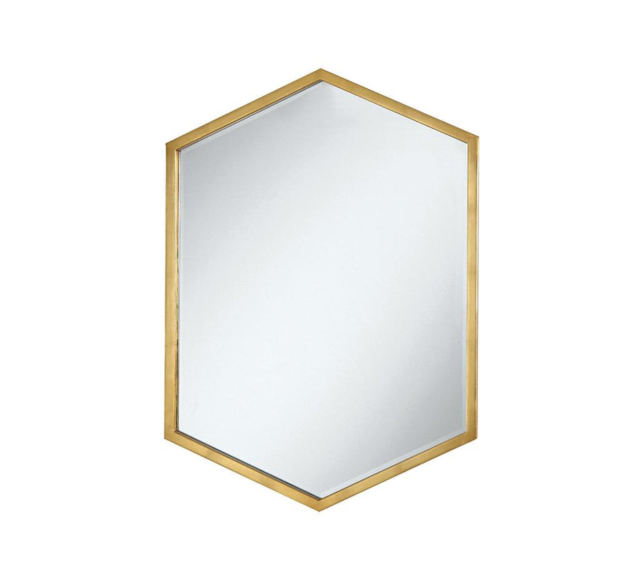 Unique Hexagon Shaped Mirror