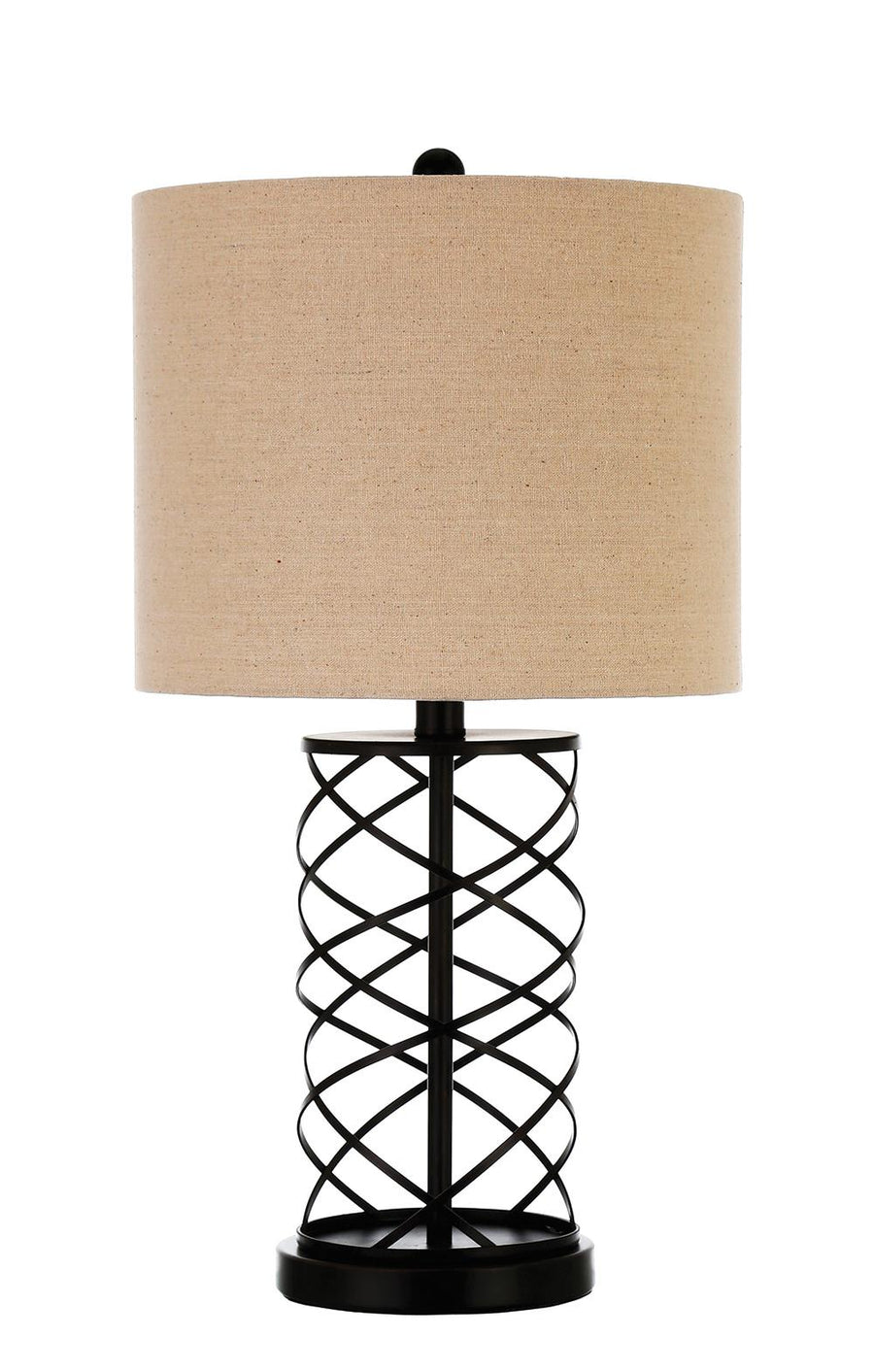 Transitional Bronze Table Lamp