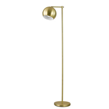 Modern Brass Floor Lamp