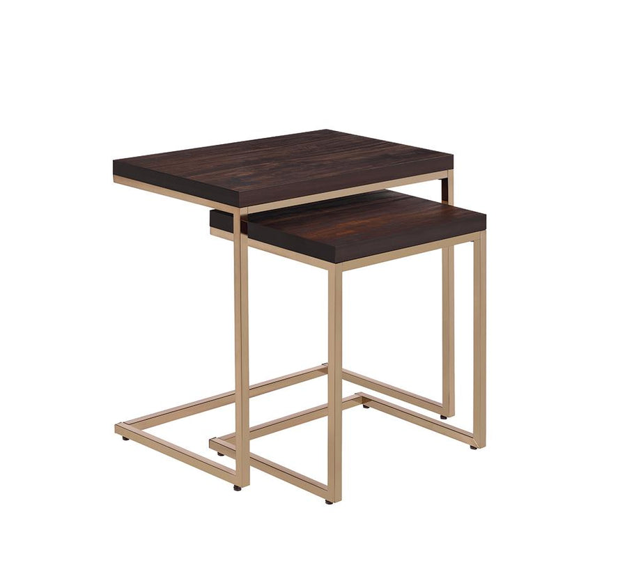 2 Pc Nesting Table