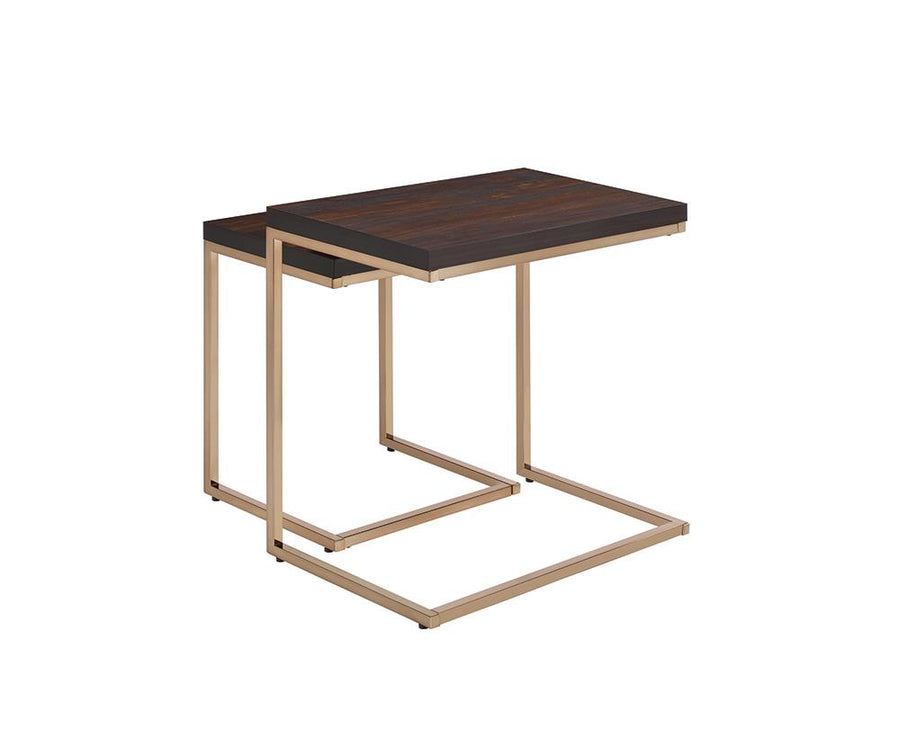 2 Pc Nesting Table