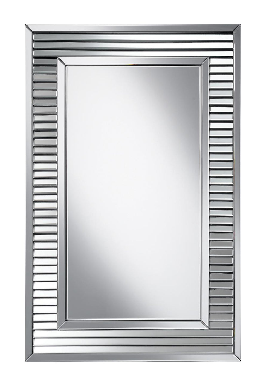 Silver Wall Mirror