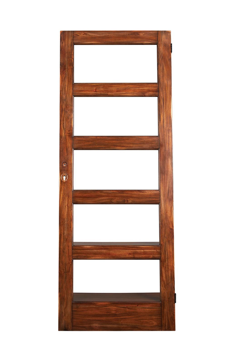 Rustic Antique Brown Etagere